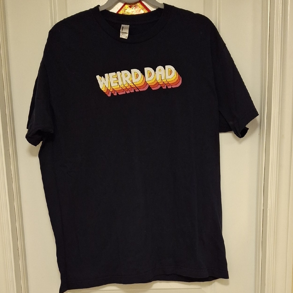 *3/$25 Weird Dad Tshirt From Judge John Hodgman Podcast
